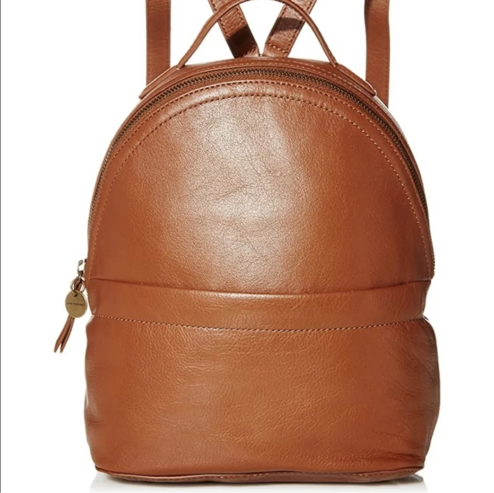 Lucky Brand Backpack Brown Leather Backpack - Picture 1 of 7